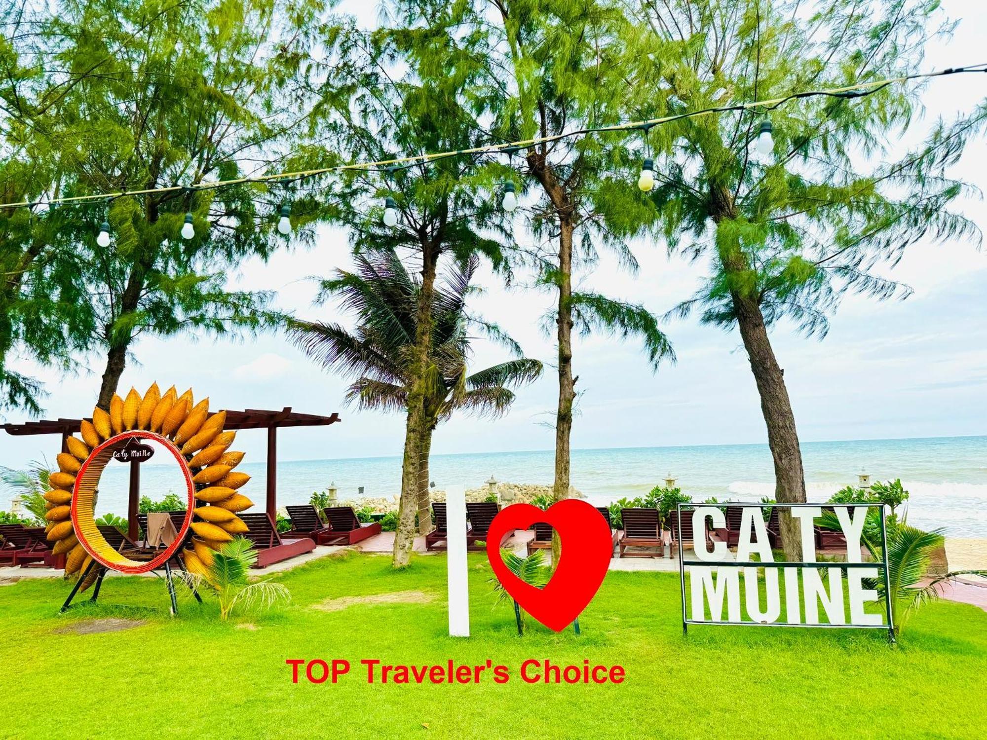 Ca Ty Mui Ne Beach Resort & Spa Esterno foto
