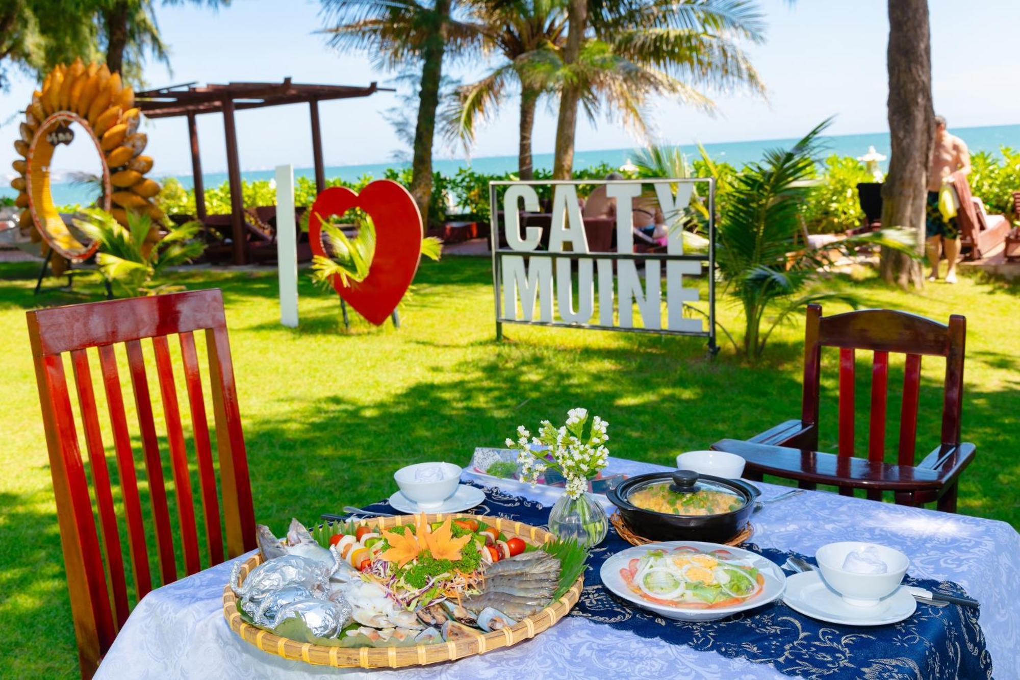Ca Ty Mui Ne Beach Resort & Spa Esterno foto