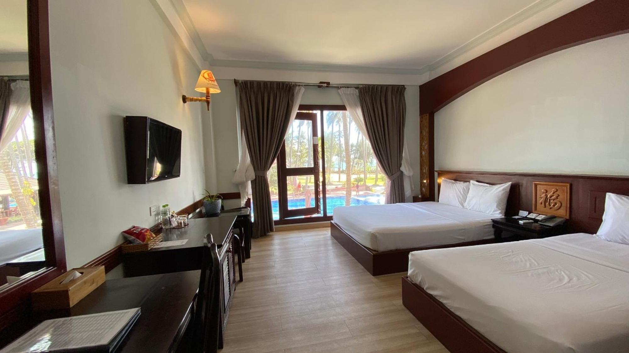 Ca Ty Mui Ne Beach Resort & Spa Esterno foto